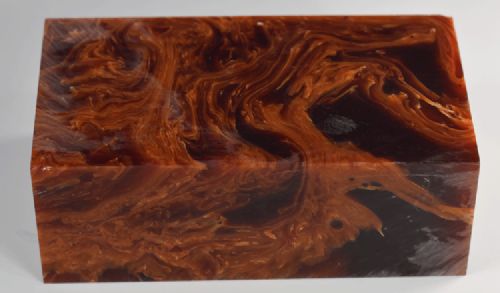 Mexican Agate Tru-Stone Block - 1.5